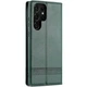 Чехол-книжка AZNS&nbsp;Classic Series для Samsung Galaxy S22 Ultra - Green - изображение 3