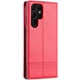 Чохол-книжка AZNS&nbsp;Classic Series для Samsung Galaxy S22 Ultra - Red - зображення 3