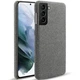Захисний чохол KSQ Cloth Style для Samsung Galaxy S22 Plus - Grey - зображення 1