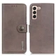 Чохол-книжка KHAZNEH Wallet Cover для Samsung Galaxy S22 - Khaki - зображення 2