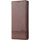 Чехол-книжка AZNS&nbsp;Classic Series для Samsung Galaxy S22 Ultra - Coffee - изображение 2