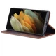 Чехол-книжка AZNS&nbsp;Classic Series для Samsung Galaxy S22 Ultra - Coffee - изображение 4