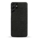 Защитный чехол KSQ Cloth Style для Samsung Galaxy S22 Ultra - Black - изображение 3