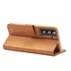 Чехол LC.IMEEKE Wallet Case для Samsung Galaxy S22 Plus - Light Brown - изображение 6