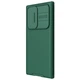 Защитный чехол NILLKIN CamShield Pro для Samsung Galaxy S22 Ultra - Green - изображение 3