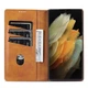 Чехол-книжка AZNS&nbsp;Classic Series для Samsung Galaxy S22 Ultra - Brown - изображение 5