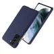 Защитный чехол KSQ Cloth Style для Samsung Galaxy S22 - Blue - изображение 2
