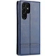 Чехол-книжка AZNS&nbsp;Classic Series для Samsung Galaxy S22 Ultra - Blue - изображение 3