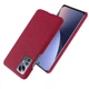 Защитный чехол KSQ Cloth Style для Xiaomi 12 / 12X - Red - изображение 2