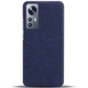 Защитный чехол KSQ Cloth Style для Xiaomi 12 / 12X - Blue - изображение 3
