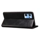 Чохол-книжка з кишеньками UniCase Leather Wallet для OPPO Reno 7 5G Chinese - Black - зображення 5