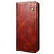 Защитный чехол UniCase Leather Wallet для Samsung Galaxy S22 Ultra - Brown - изображение 2