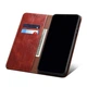 Защитный чехол UniCase Leather Wallet для Samsung Galaxy S22 Ultra - Brown - изображение 8