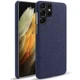 Защитный чехол KSQ Cloth Style для Samsung Galaxy S22 Ultra - Blue - изображение 1