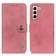 Чохол-книжка із застібкою KHAZNEH Wallet Cover для Samsung Galaxy S22 - Pink - зображення 2