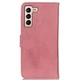 Чохол-книжка із застібкою KHAZNEH Wallet Cover для Samsung Galaxy S22 - Pink - зображення 4