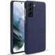 Защитный чехол KSQ Cloth Style для Samsung Galaxy S22 - Blue - изображение 1