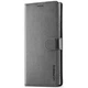 Чехол LC.IMEEKE Wallet Case для Samsung Galaxy S22 Ultra - Grey - изображение 3