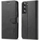Чехол LC.IMEEKE Wallet Case для Samsung Galaxy S22 Plus - Black - изображение 1