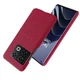 Захисний чохол KSQ Cloth Style для OnePlus 10 Pro - Red - зображення 2