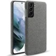 Защитный чехол KSQ Cloth Style для Samsung Galaxy S22 - Grey - изображение 1