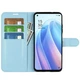 Чохол-книжка Deexe Book Type для OPPO Reno 7 5G - Blue - зображення 4