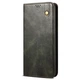 Чохол-книжка з кишеньками UniCase Leather Wallet для Samsung Galaxy S22 Ultra - Green - зображення 2