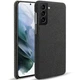 Защитный чехол KSQ Cloth Style для Samsung Galaxy S22 Plus - Black - изображение 1