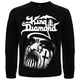 Футболка з довгим рукавом King Diamond, Розмір M - изображение 1
