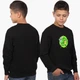 Свитшот для мальчиков Рик и Морти (Rick and Morty) (9509-1240) 122-128 см Черный - изображение 3