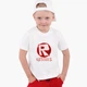 Детская футболка Роблокс (Roblox) (9224-1708) 146-152 см Хлопок Белый - изображение 3