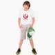 Детская футболка Роблокс (Roblox) (9224-1708) 146-152 см Хлопок Белый - изображение 4