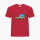 Детская футболка для мальчиков Майнкрафт (Minecraft) (25186-1170-5) 146-152 см Хлопок Красный - изображение 4