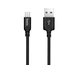 Кабель USB - microUSB Hoco X14 Times Speed 1m - Black Hoco черный - изображение 1