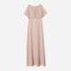 Платье длинное летнее женское H&M 0654647_плат.роз 38 Розовое (KAY2000001314760) - изображение 1