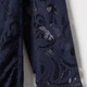 Платье для беременных короткое осеннее женское H&M 0637073_01 M Темно-синее (KAY2000000796987_LD2000000796987) - изображение 5