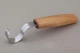 Ложкорез BeaverCraft SK2 крюкообразный нож для вырезания углублений 30 мм. - изображение 1