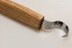Ложкорез 25 мм. BeaverCraft SK1oak с дубовой ручкой - изображение 7