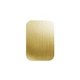 Пластина для магнитного держателя телефона (металл) Alitek 35x45 мм Gold Brushed (62245) - изображение 2