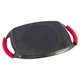 Сковорода-гриль Kamille Black Marble KM-4109 36х23.5 см - зображення 3