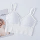 Жіночий топ із поролоновими чашками білий One Size 1220_14-91 - зображення 3