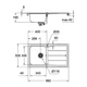 Набор кухонная мойка Grohe&nbsp;EX&nbsp;Sink&nbsp;31573SD0&nbsp;K500&nbsp;и&nbsp;смеситель&nbsp;Minta&nbsp;32168000 - изображение 2