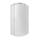 Душова кабіна Qtap Virgo CRM1099AC8 90х90, скло Clear 8 мм, без піддону - зображення 1
