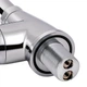 Смеситель для кухни Lidz Nicole 014F1 (k35) LDNIC014F1CRM22010 Chrome - изображение 5