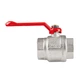 Кран шаровой Icma 1"1/2 прямой №350 - изображение 3
