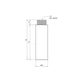 Thermo Alliance Удлинитель хромированный 1/2"ВН 70 мм SD1301570 - изображение 2