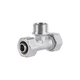 Тройник обжимной SD Plus 16х1/2"х16 НР SD160W161516 - изображение 1