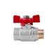 Кран кульовий Icma 1/2" прямий №351 - зображення 3