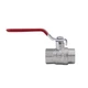Кран кульовий SD Forte 3/4" ВР для води (ручка) SF600W20 - зображення 3
