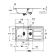 Кухонна мийка Grohe Sink K400+ 31569SD0 - зображення 2